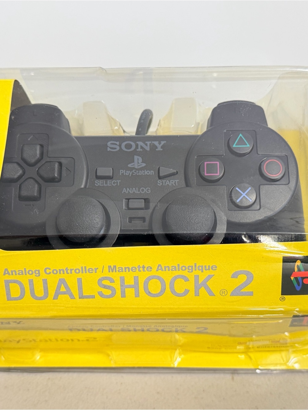 Sony DualShock 2 Wired Analog Controller - Black